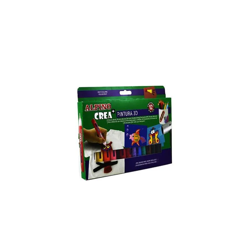 ALPINO DH-05 CREA PINTURE 3D BOYA (Best)
