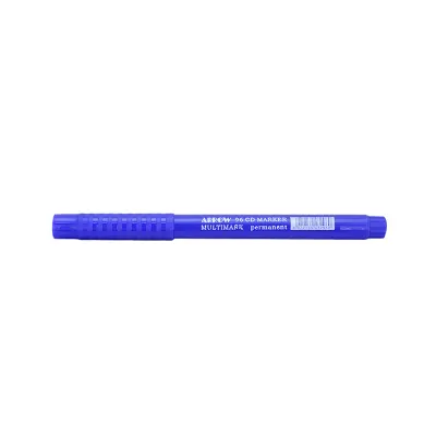 ARROW MAVİ M PERMANENT KALEM CD KALEMİ AR96 (Best)