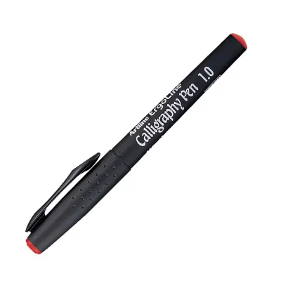 ARTLINE EPF-241 KIRMIZI SUPREME CALLIGRAPHY KALEMİ 1.0 mm (Best)
