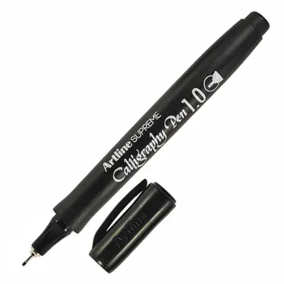 ARTLINE EPF-241 SİYAH SUPREME CALLIGRAPHY KALEMİ 1.0 mm (Best)