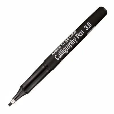 ARTLINE EPF-243 SİYAH SUPREME CALLIGRAPHY KALEMİ 3.0 mm (Best)