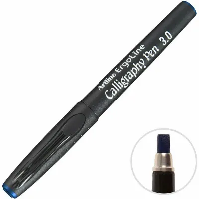 ARTLINE ERG-243 SİYAH CALLIGRAPHY KALEMİ 3.0 mm (Best)