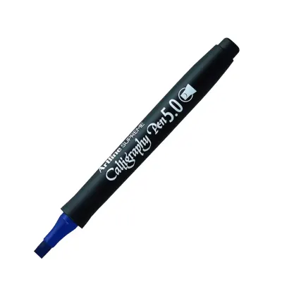 ARTLINE ERG-245 MAVİ CALLIGRAPHY KALEMİ 5.0 mm (Best)