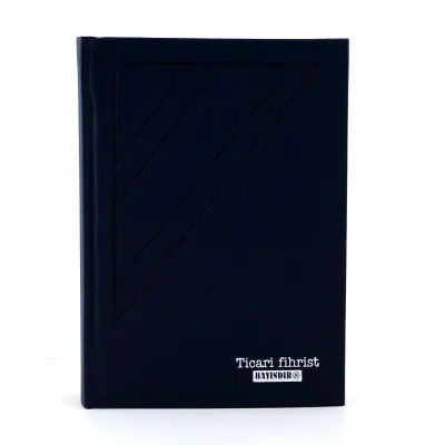 BAYINDIR TİCARİ FİHRİST NO.1 14x20 (Best)