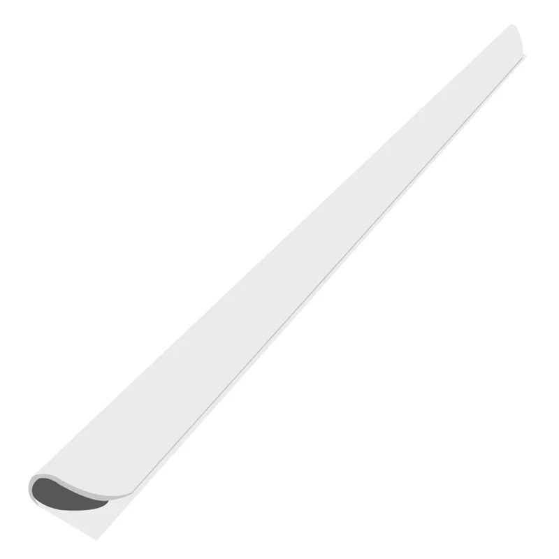BIGPOINT BP623-10-01 PLASTİK OVAL PROFİL 10 MM BEYAZ 100 LÜ (Best)