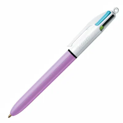 BİC 4 RENK FONKSİYONLU FUN PURPLE GÖVDE TÜKENMEZ KALEM 503815 (Best)