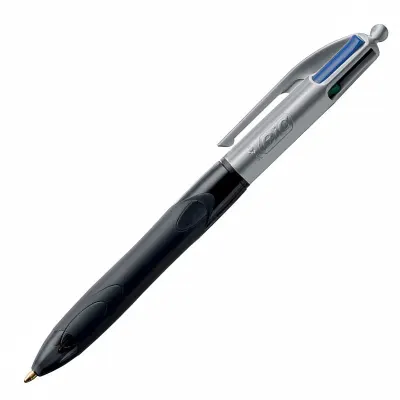 BİC 4 RENK FONKSİYONLU GRİP PRO TÜKENMEZ KALEM 8922931 (Best)