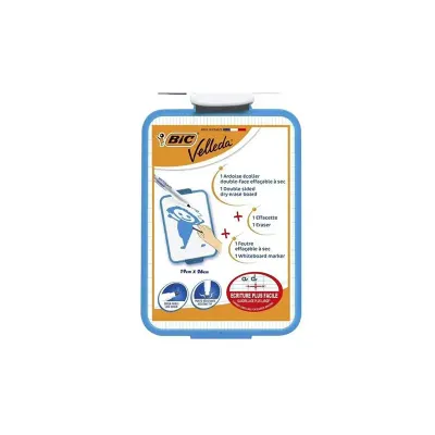 BİC MİNİ YAZI TAHTASI+KALEM+SİLGİ SET 841360 (Best)