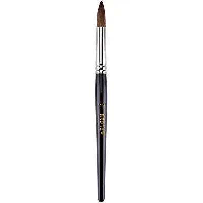 BRONS 145 SERİSİ 18 No SULU BOYA FIRÇASI BR-211 (Best)