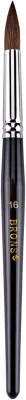 BRONS 145 SERİSİ SULU BOYA FIRÇA SETİ 3 LÜ No.3-7-11 BR-673 (Best)