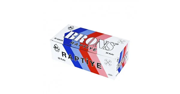 BRONS RAPTİYE 50 Lİ BR-151 (Best)