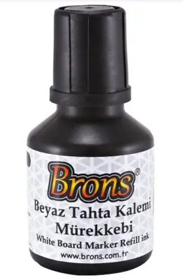 BRONS SİYAH TAHTA KALEMİ MÜREKKEBİ 30 cc BR-350 (Best)