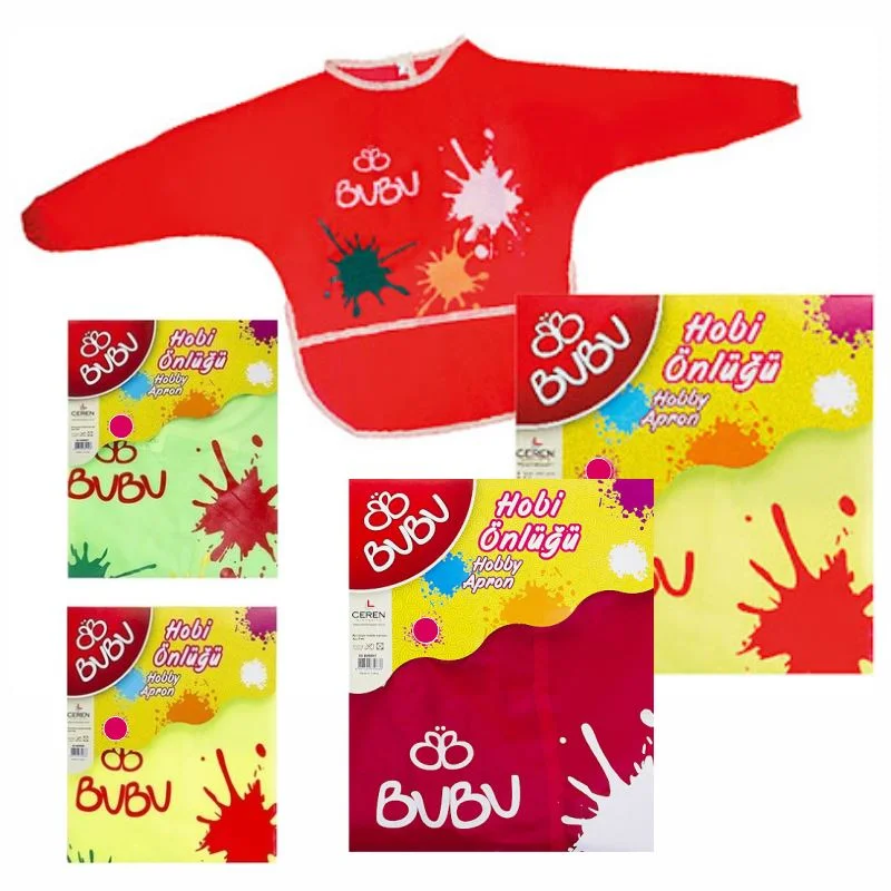 BU-BU 00006 BOYAMA ÖNLÜĞÜ 6-8 YAŞ (Best)