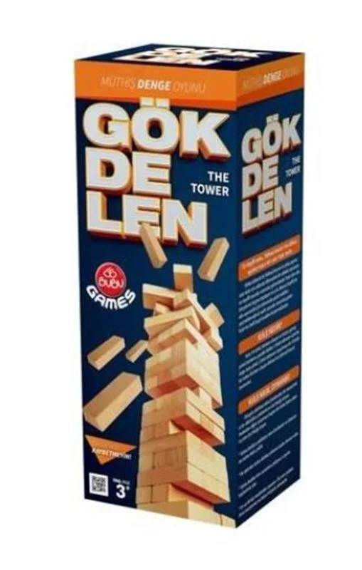 BU-BU GAMES GM0001 GÖKDELEN OYUNU (Best)
