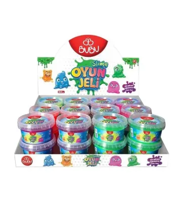 BU-BU OYUN JELİ ORTA BOY 160 GR. SLM021 (Best)