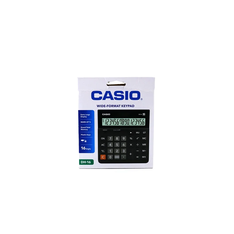 CASIO DH-16 WE HESAP MAKİNESİ 16 HANE (Best)