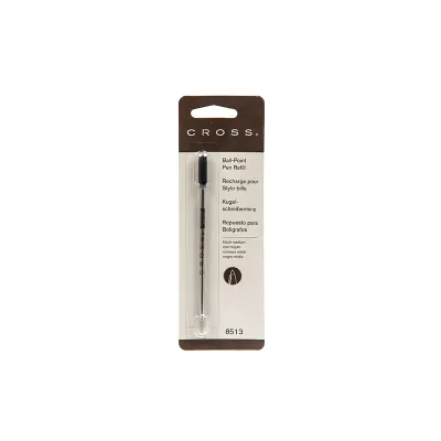 CROSS REFİL SİYAH MEDIUM ORJINAL 8513 (Best)