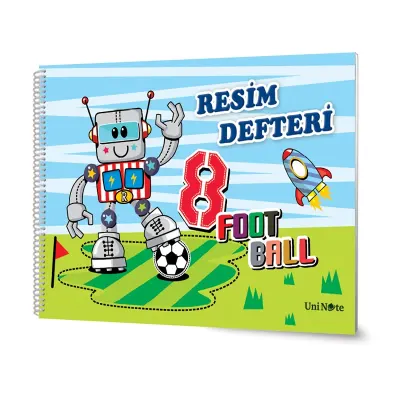 ÇINAR 24x34 SPİRALLİ KARTON KAPAK RESİM DEFTERİ 15 YP 33000 (Best)