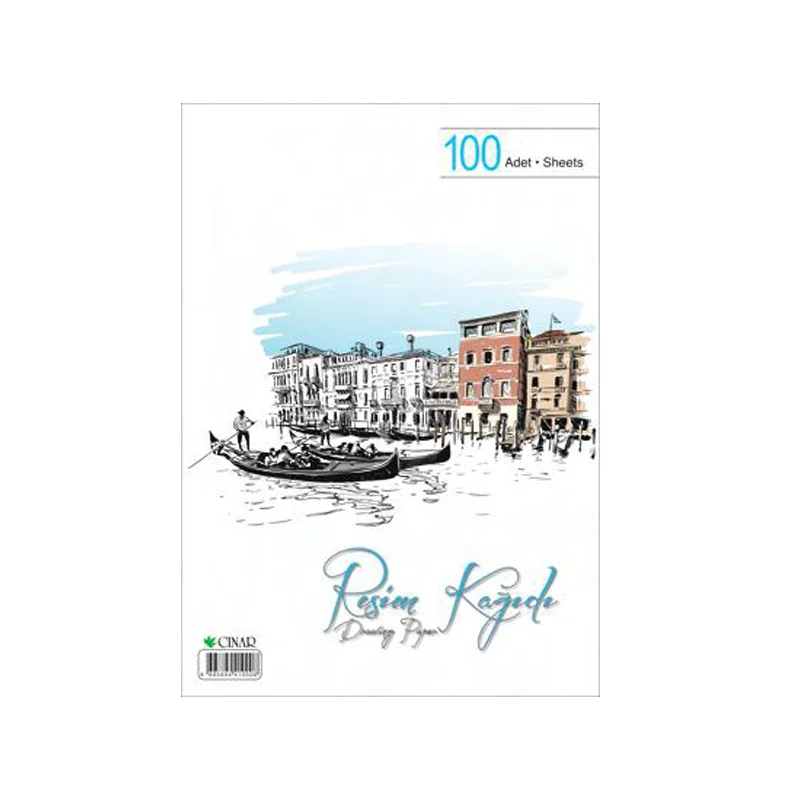 ÇINAR 48x68 RESİM KAĞIDI 100 GR. 100 LÜ 41002 (Best)