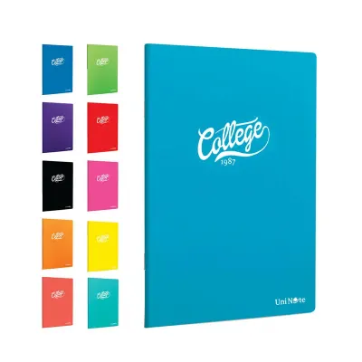 ÇINAR COLLEGE A4 100 YP KARELİ PP KAPAK DİKİŞLİ DEFTER 76008 (Best)