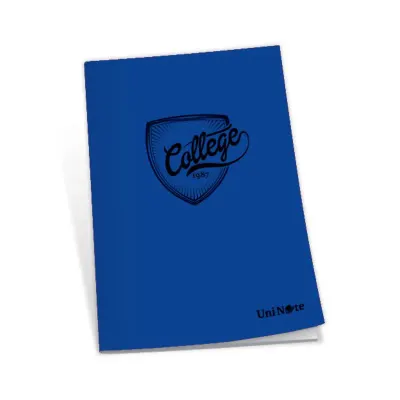 ÇINAR COLLEGE A4 60 YP KARELİ PP KAPAK DİKİŞLİ DEFTER 76002 (Best)
