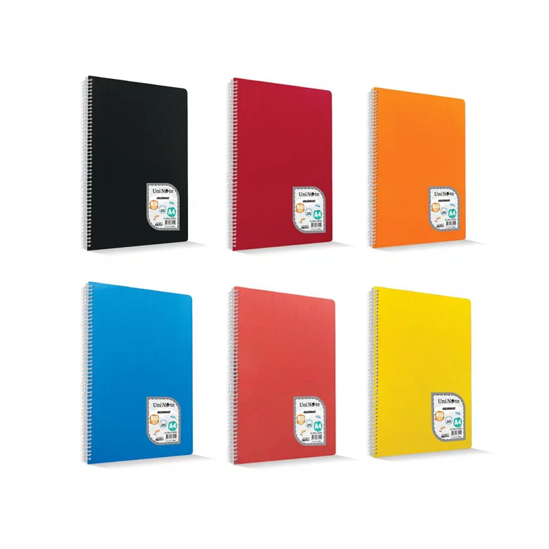 ÇINAR COLORMAXI 17x24 120 YP. KARELİ PP. KAPAK SPR. DEFTER 73114 (Best)