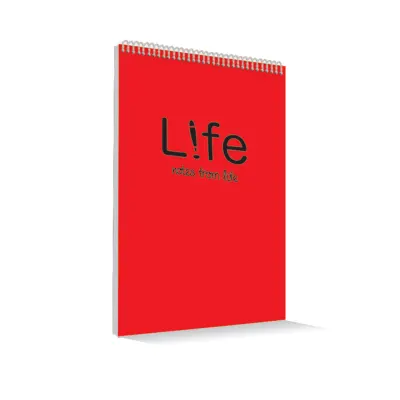 ÇINAR LIFE A5 100 YP KARELİ BLOKNOT DEFTERİ 78005 (Best)