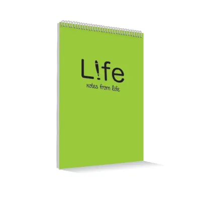 ÇINAR LIFE A5 40 YP ÇİZGİLİ NOT DEFTERİ 78012 (Best)