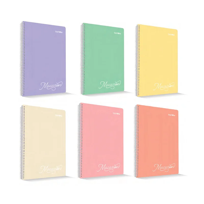 ÇINAR PASTEL A4 120 YP ÇİZGİLİ SPİRALLİ DEFTER 71910 (Best)
