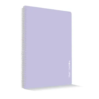 ÇINAR PASTEL A4 60 YP KARELİ  SPİRALLİ  DEFTER 71902 (Best)