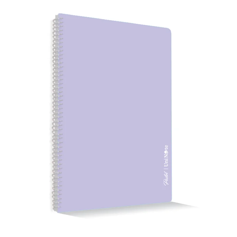 ÇINAR PASTEL A4 60 YP KARELİ SPİRALLİ DEFTER 71902 (Best)