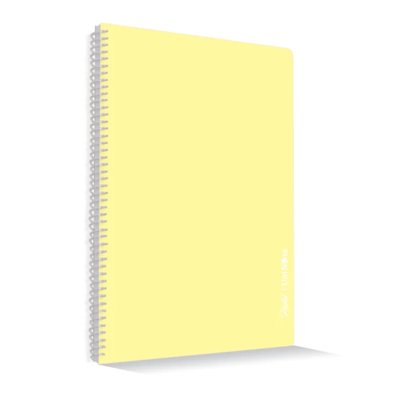 ÇINAR PASTEL A4 72 YP KARELİ SPİRALLİ DEFTER 71905 (Best)