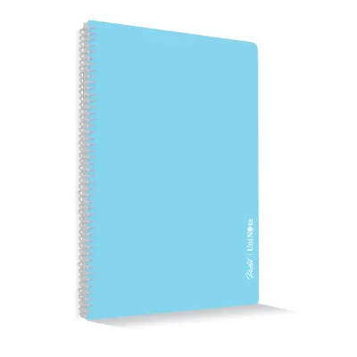 ÇINAR PASTEL A4 96 YP KARELİ SPİRALLİ DEFTER 71908 (Best)