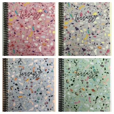 ÇINAR TERRAZZO 17x24 100 YP. ÇİZGİLİ SERT KAPAK DEFTER 55154 (Best)