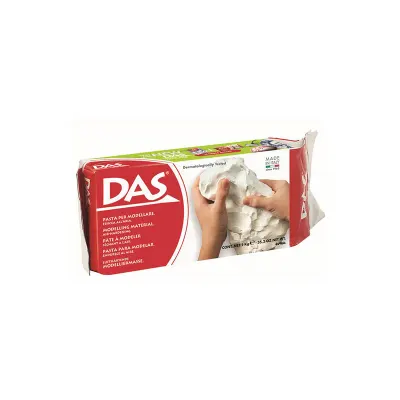 DAS BEYAZ SERAMİK HAMURU 1000 GR.387500 (Best)