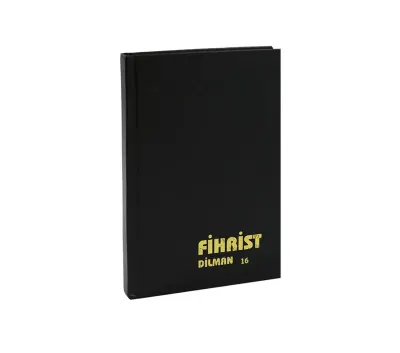 DİLMAN 14x20 FİHRİST 16 LI (Best)