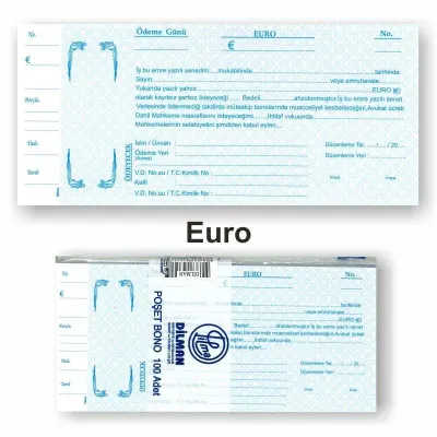 DİLMAN EURO SENET KOÇANI 100 LÜ (Best)