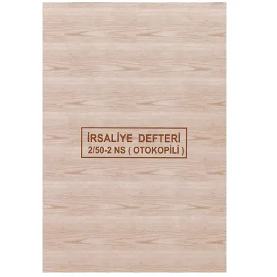 DİLMAN İRSALİYE 2/50 2 N OTOKOPİLİ (Best)
