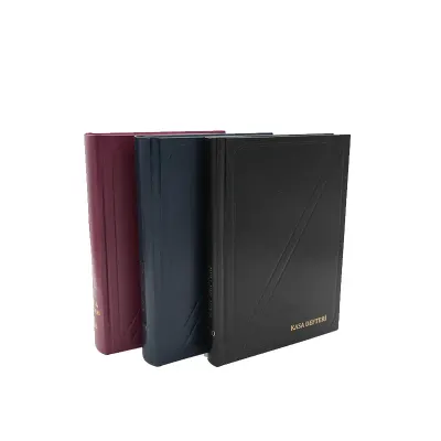 DİLMAN KASA DEFTERİ 12x17 320 YP. (Best)