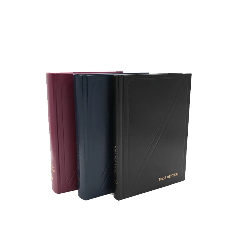 DİLMAN KASA DEFTERİ 12x17  320 YP. (Best)