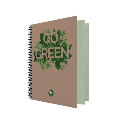 DİLMAN KRAFT A4 120 YP KARELİ SPR DEFTER 2149 (Best)