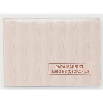 DİLMAN PARA MAKBUZU 2/50 3 N OTOKOPİLİ (Best)