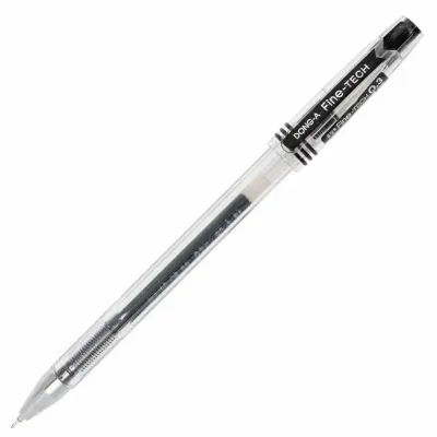 DONGA FINETECH 0,3 mm SİYAH İĞNE UÇLU ROLLER KALEM 204410 (Best)
