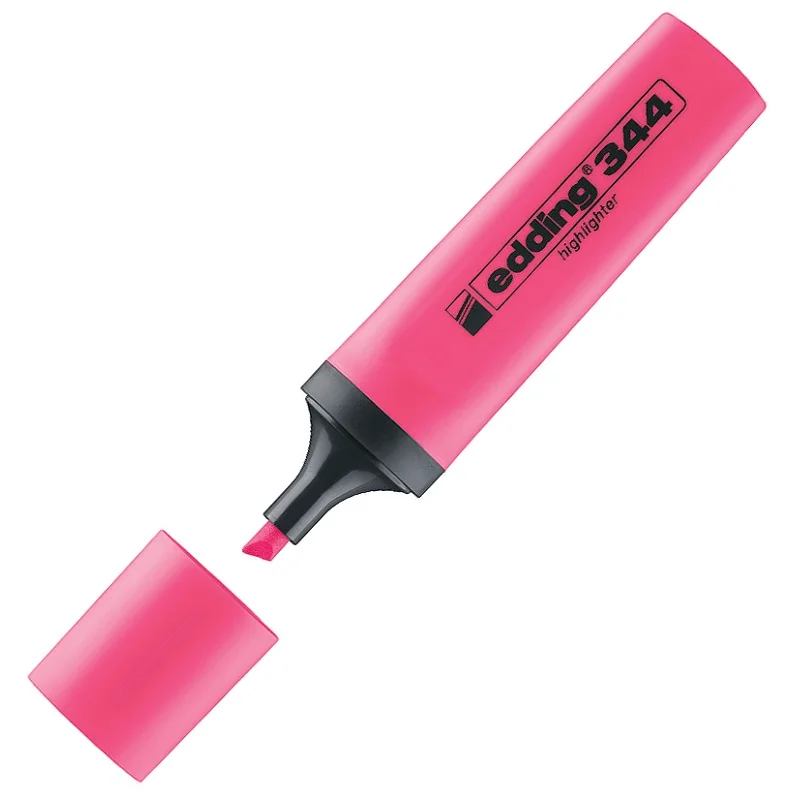EDDİNG 344 PEMBE FOSFORLU KALEM (Best)