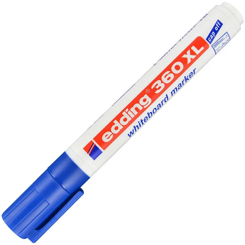 EDDİNG 360XL MAVİ TAHTA KALEMİ (Best)