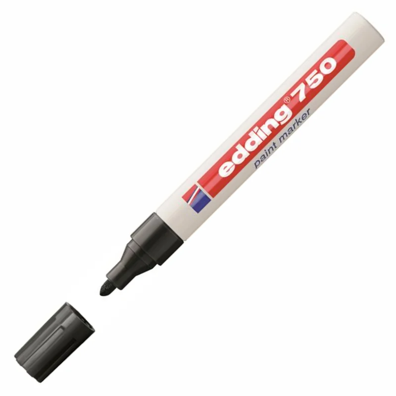 EDDİNG 750 SİYAH  MARKER KALEM (Best)
