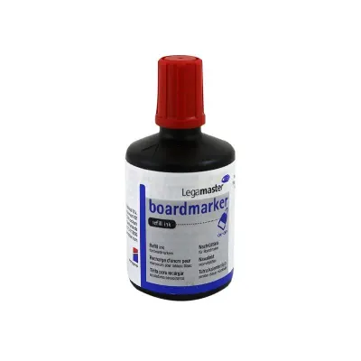 EDDİNG LM-119902 KIRMIZI TAHTA KALEMİ MÜREKKEBİ 100 ML (Best)
