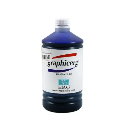 ERG MARKET MÜREKKEBİ MAVİ 1000 cc.ALKOL BAZLI (Best)