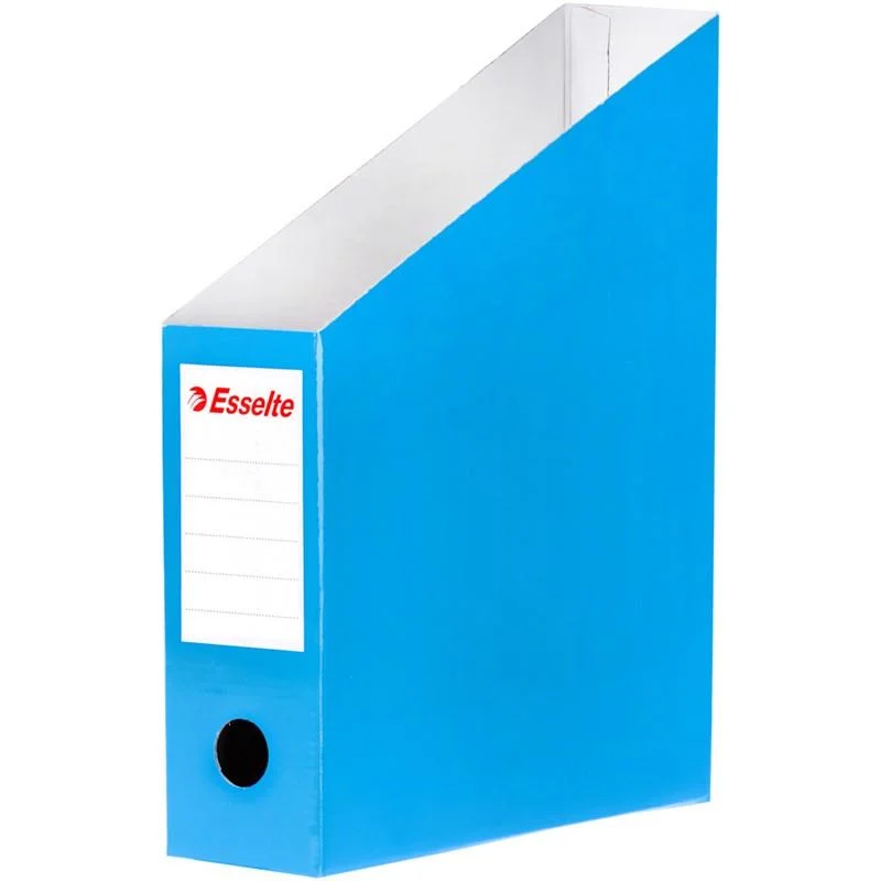ESSELTE 5276 MAVİ KARTON KUTU MAGAZİNLİK (Best)