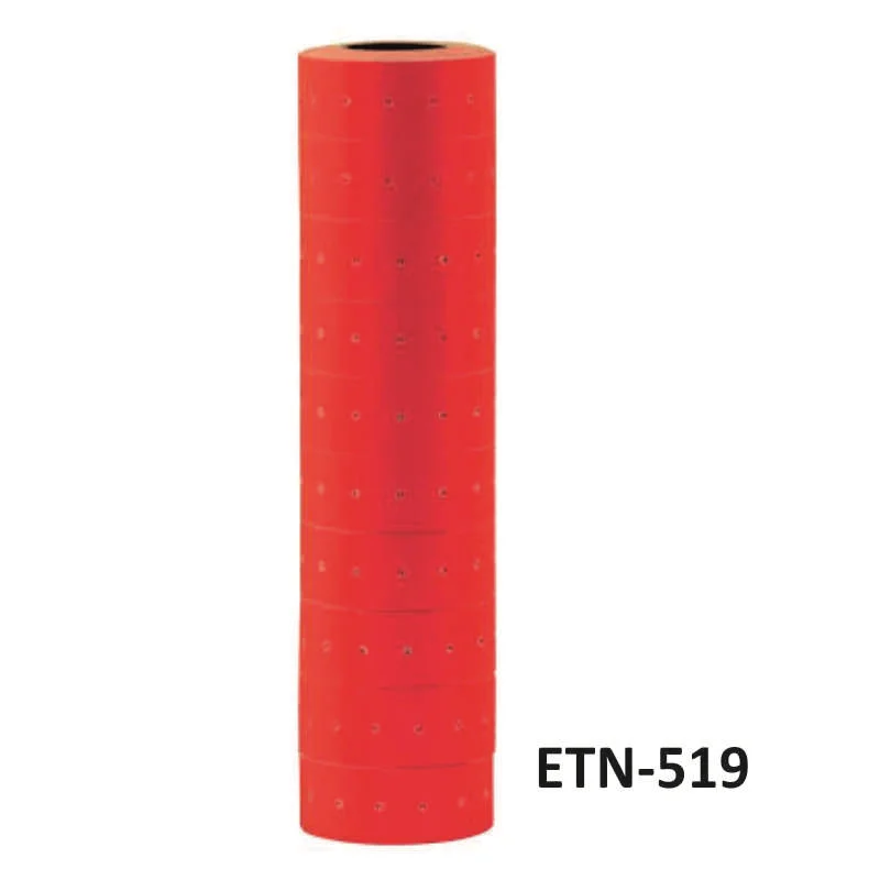 ETONA KIRMIZI FİYAT ETİKETİ 10 LU ETN-718 (ÖZEL FİYAT) (Best)
